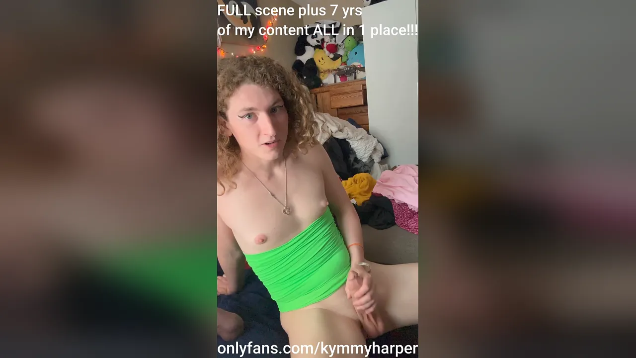 Kevin turns beta male into a sissy femboy for anal and blowjob POV