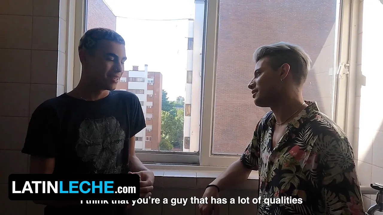 Latin Leche: Two hot Latino men have sex and perform oral in a gay porn film