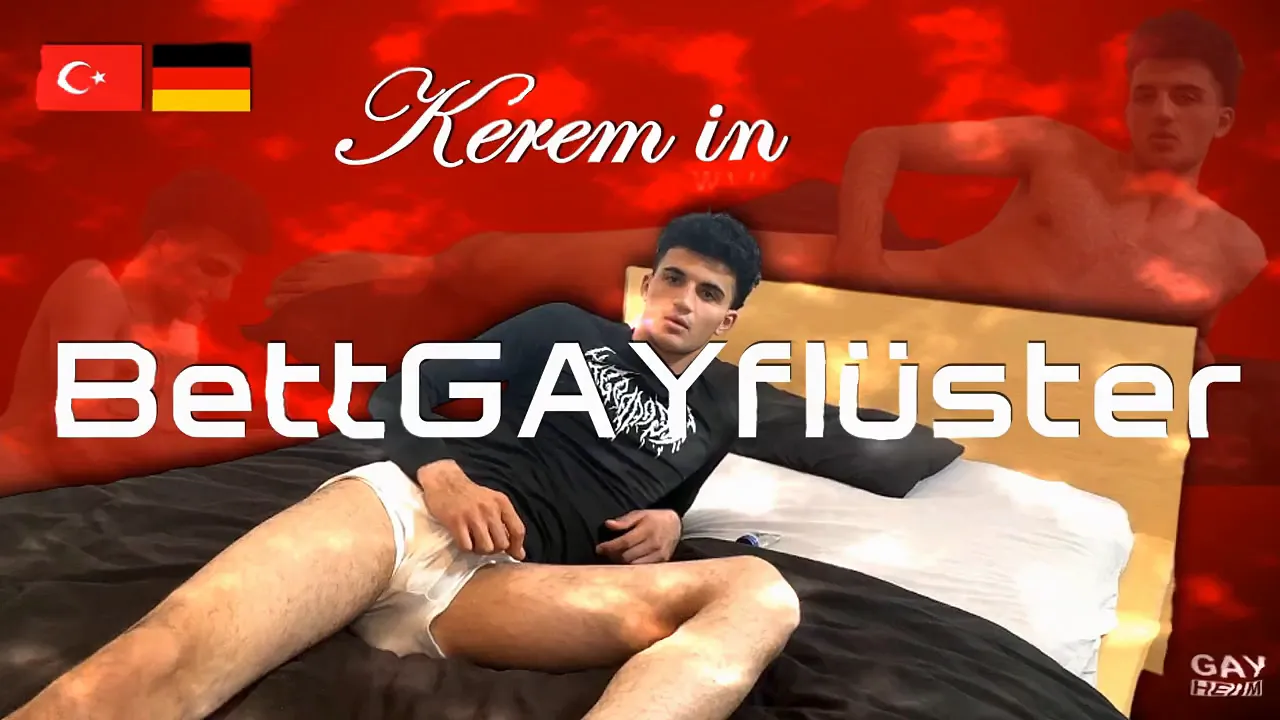 young hot German turk kerem compilation