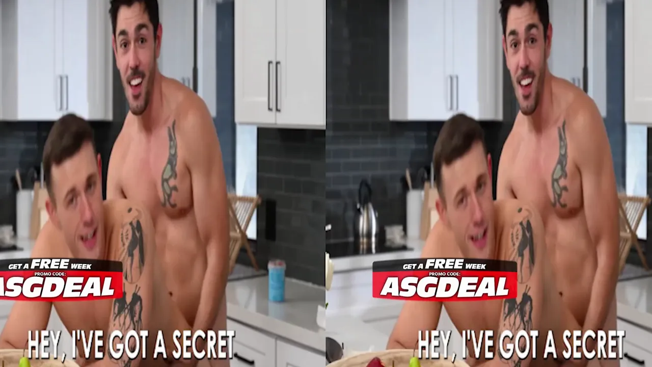 Gay bareback anal in missionary position between ASGMAX and his twink