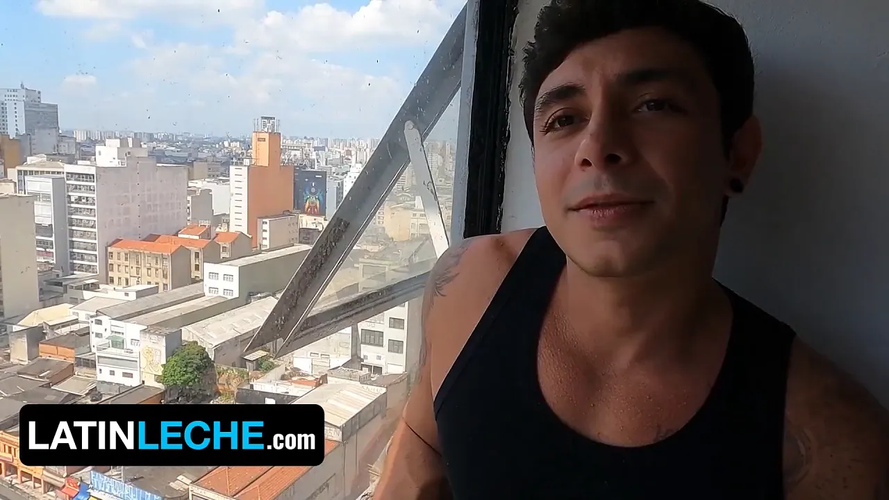 Gay Latino hunks Igor Lucios and Jordan Neo have rough sex with big cocks