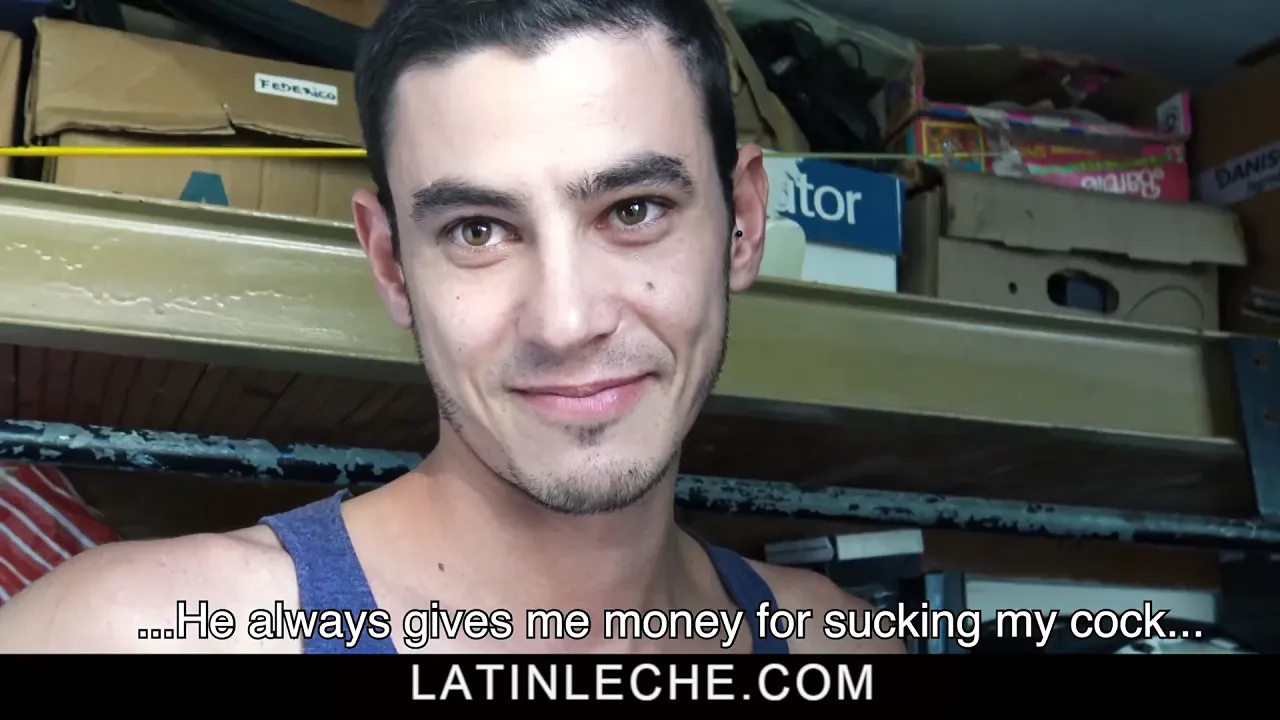 Latin Leche twinks have rough bareback and blowjob sex in POV scenes