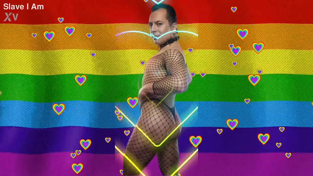Gay men have anal sex at Pride march