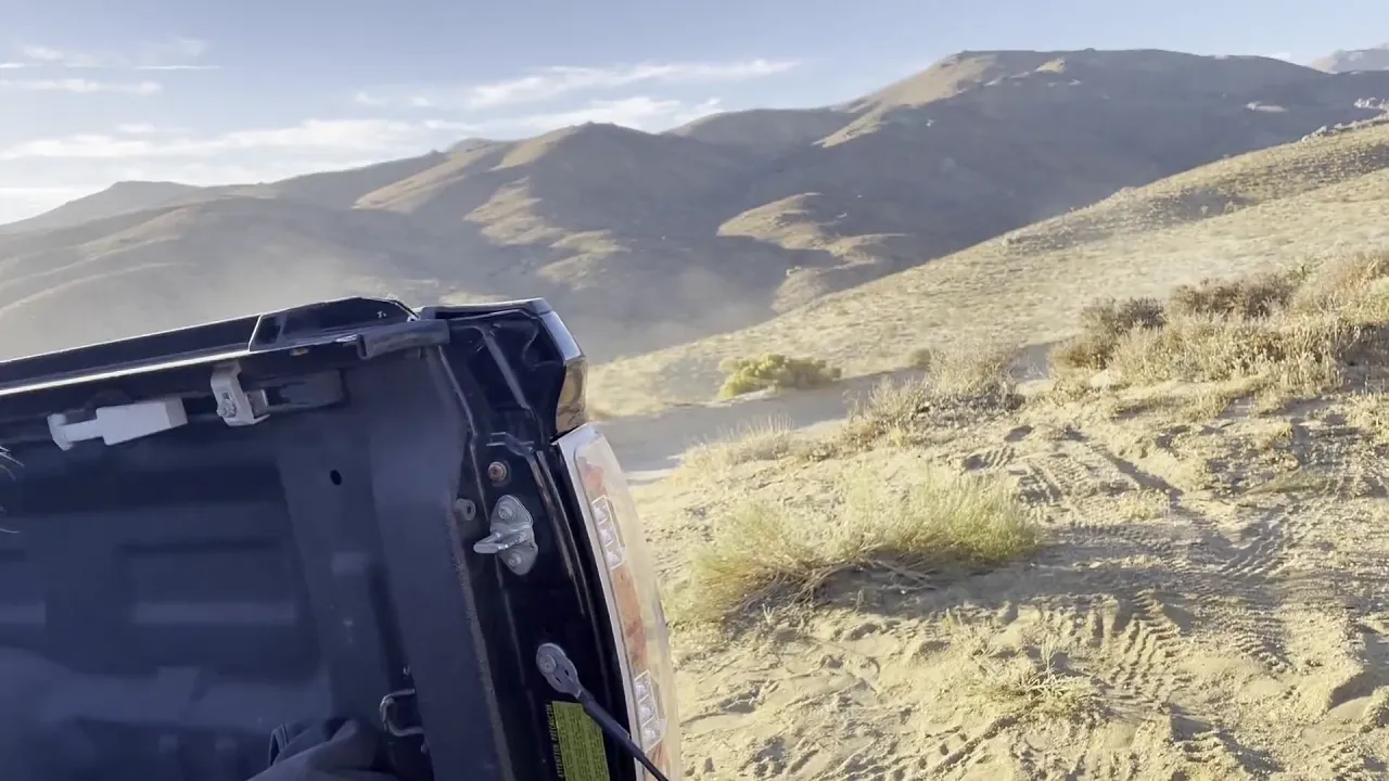 Caught fucking 3 times while offroading