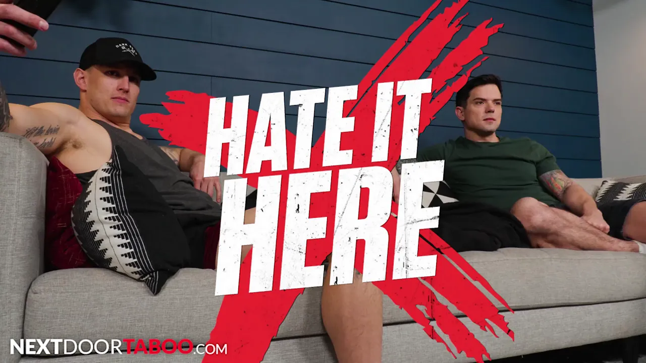 Gay stepbrothers Dakota Payne and Brock Kniles fuck each other to pass the time