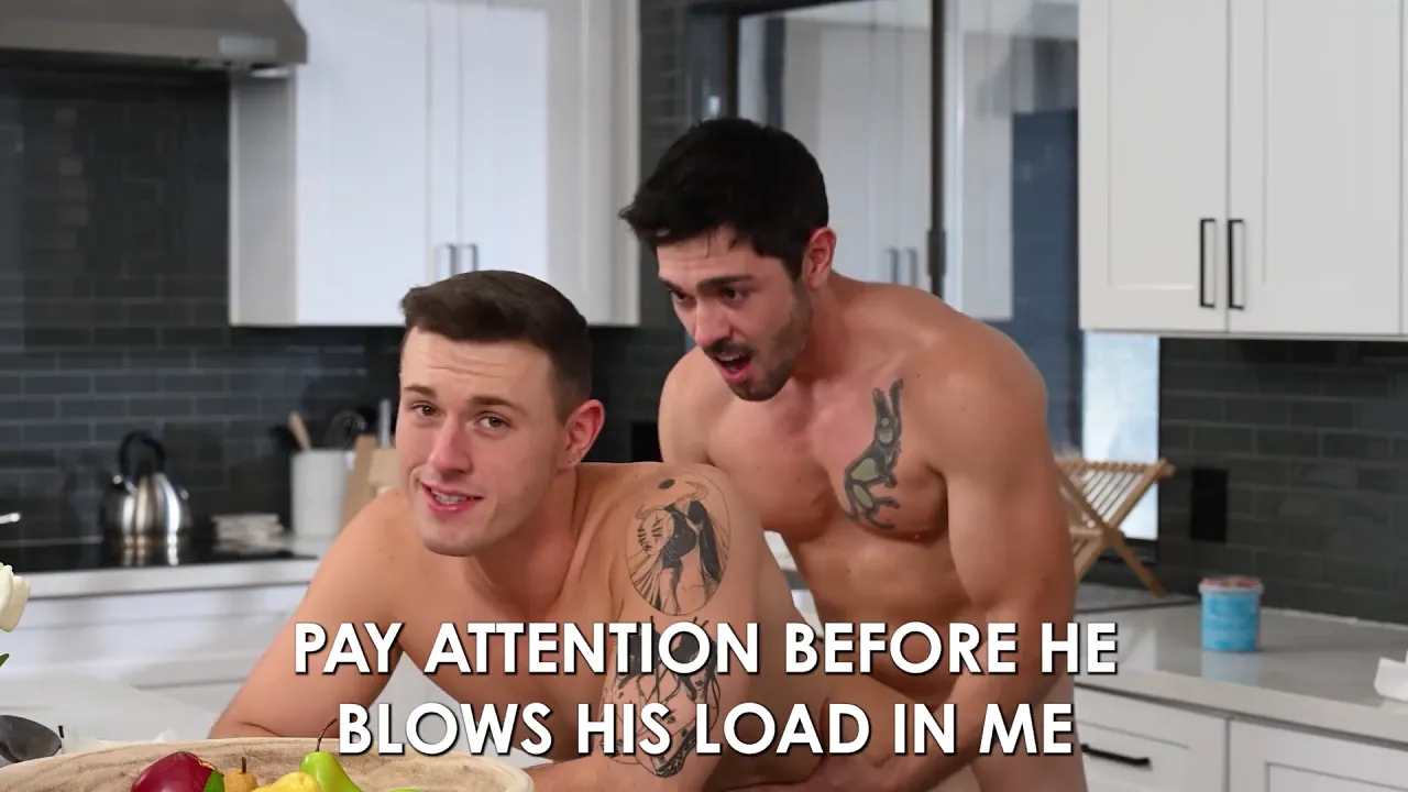 Dalton Riley gets rimmed and fucked bareback by a big dick in the bathhouse