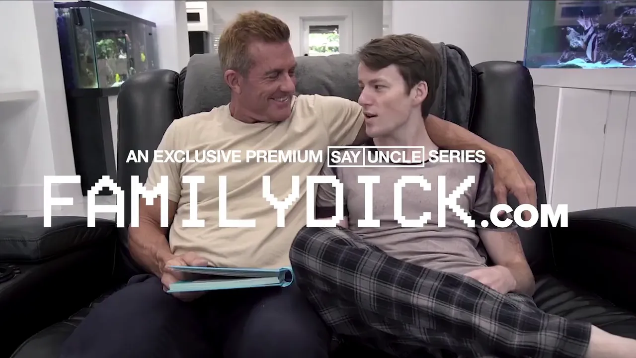 Muscular daddy Elder Anderson pounds Bishop Napoli's tight asshole in missionary position