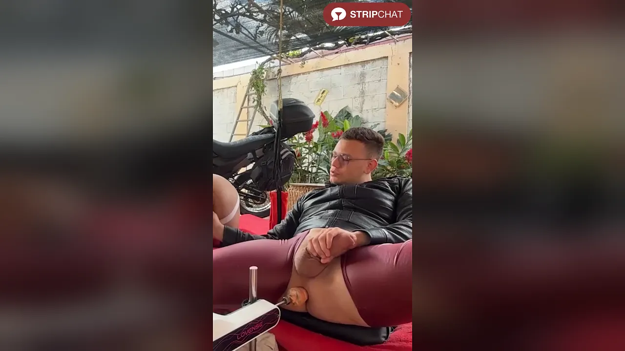 Gay college boyfriends Neil and Isaac masturbate, finger each other's ass and jerk off