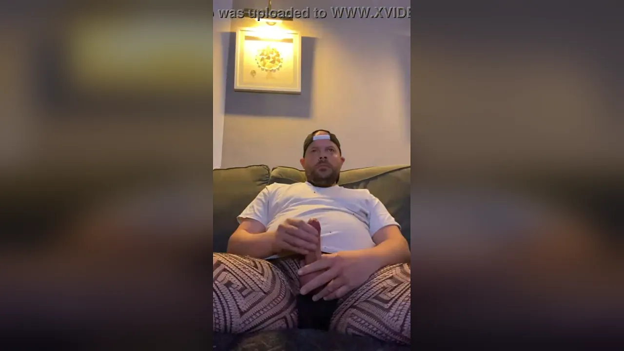 Gay solo masturbation with gay porn