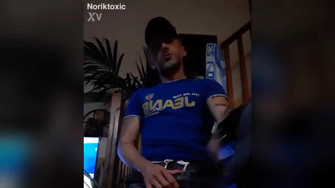 Gay porn star Norik endures brutal ball-busting and CBT