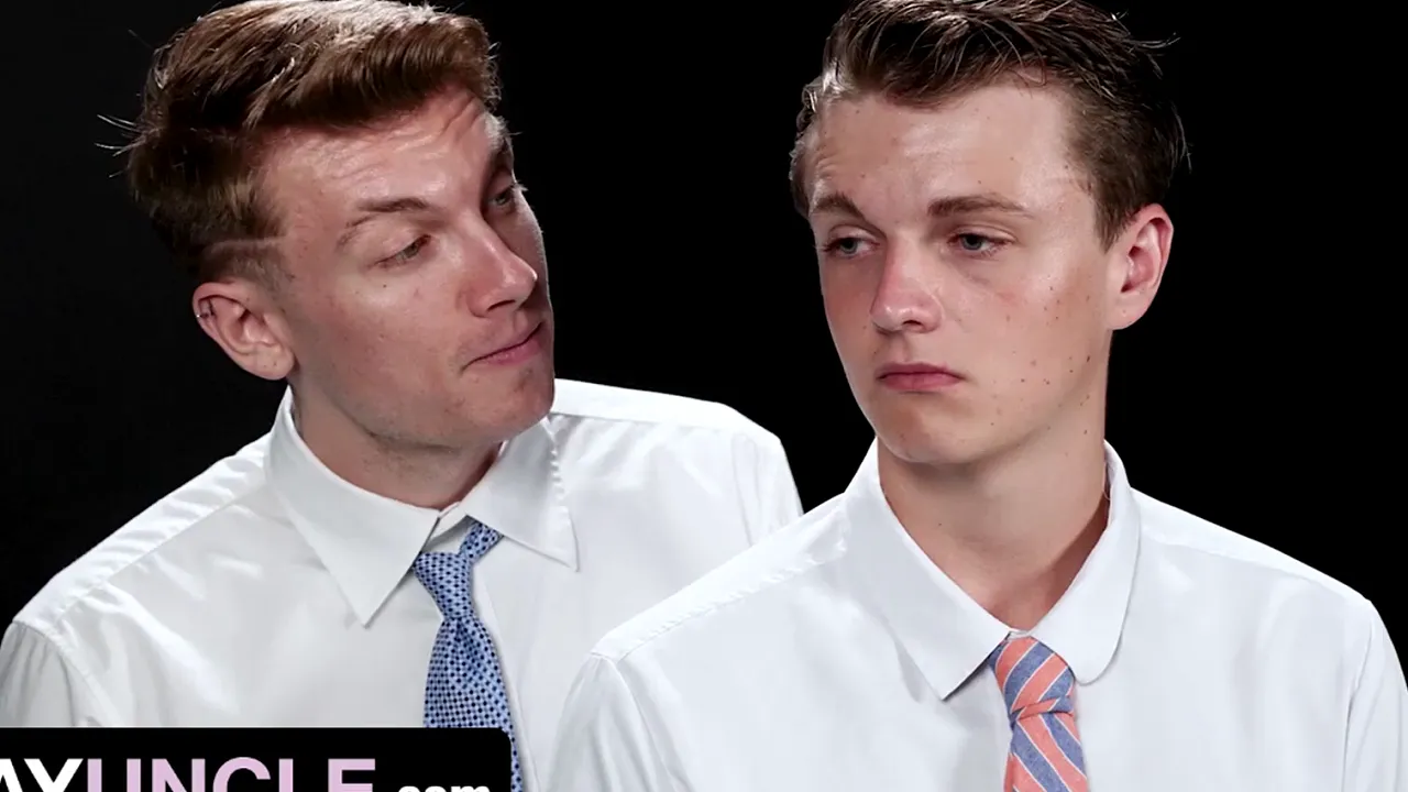 Twink Caden Dior gets bareback fucked by a jock president