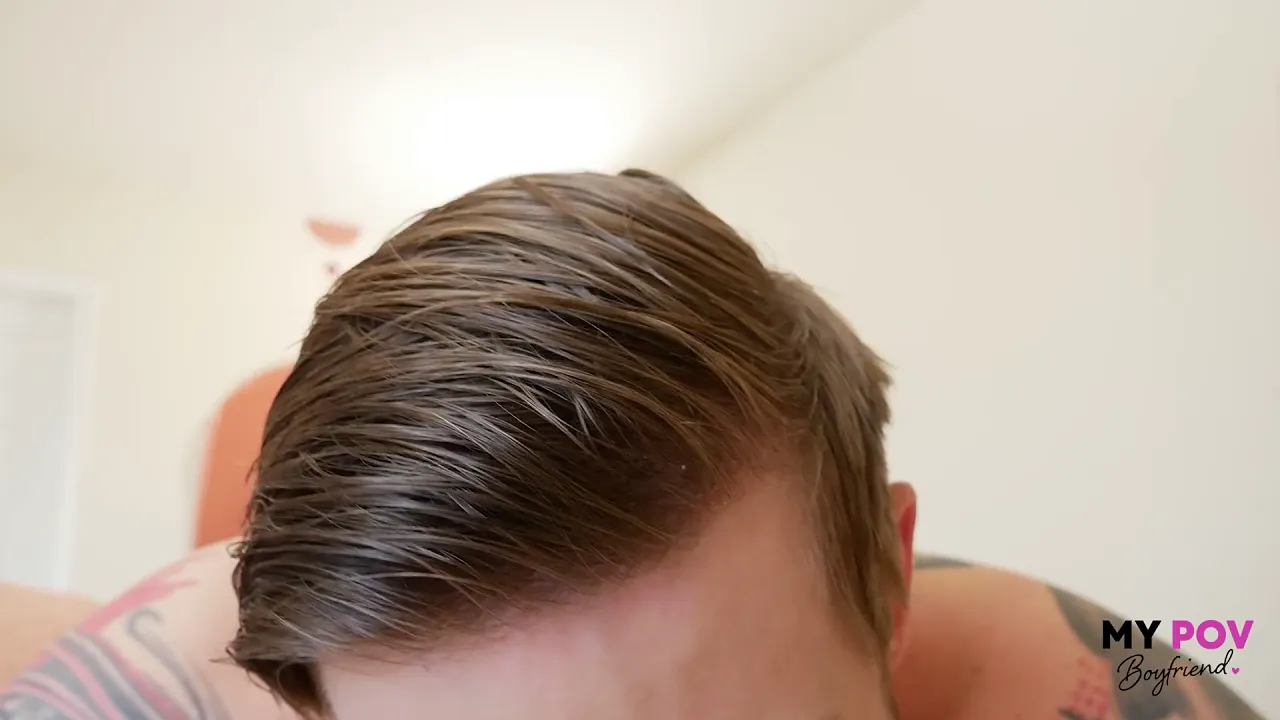 Creampie fingering bareback video