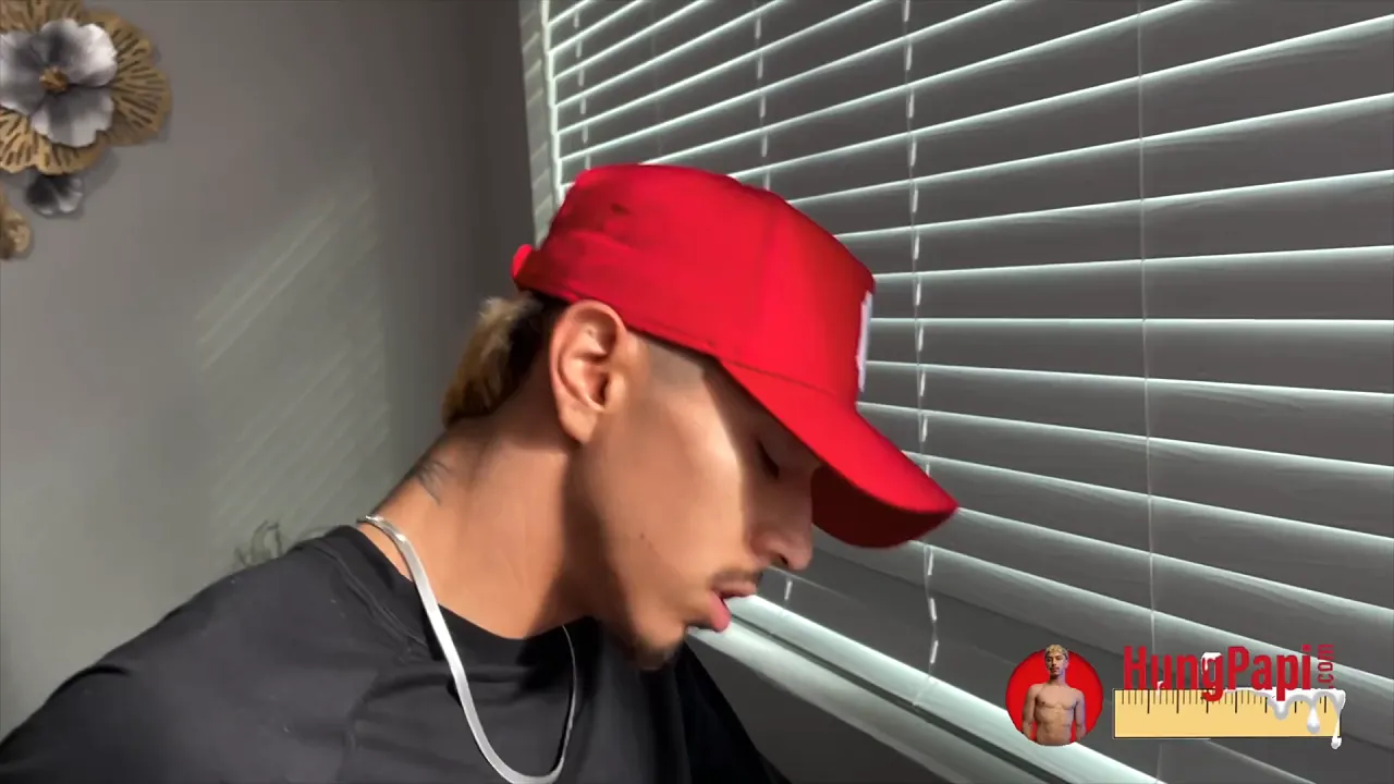 Hung Latino man fucks skinny twink in bareback dishwasher scene