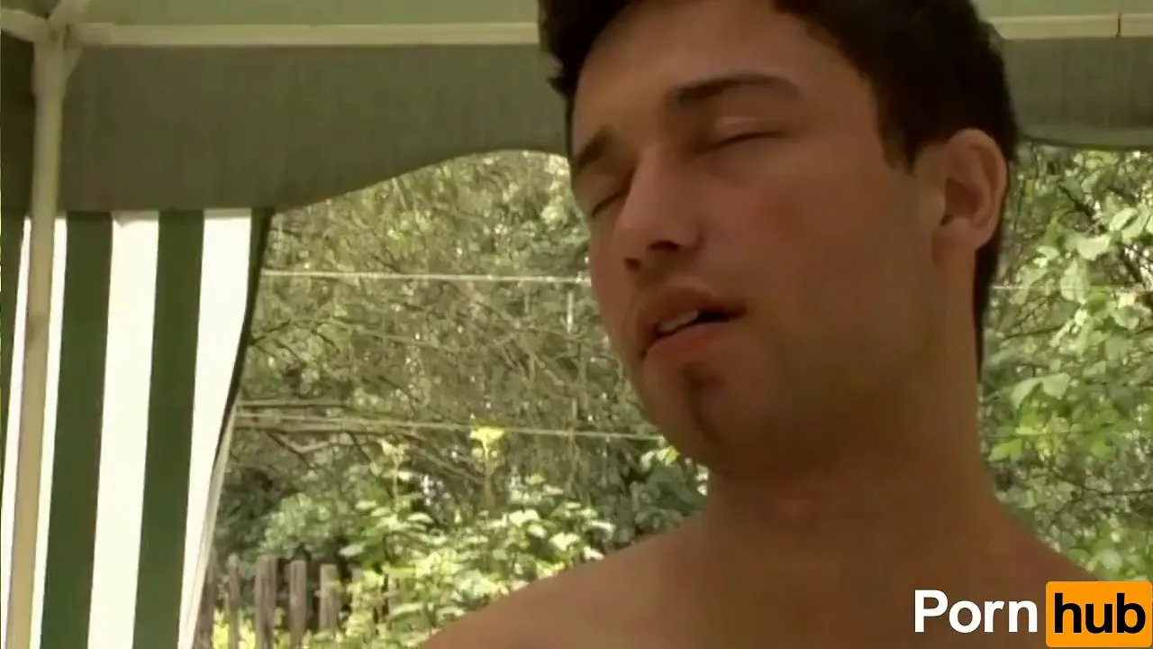 Gay man gives deep anal and blowjob before cumming on his face