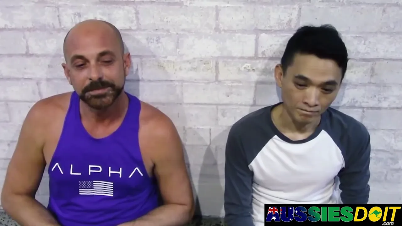 Gay daddy casts his bottom Lawrence and then fucks him in the ass