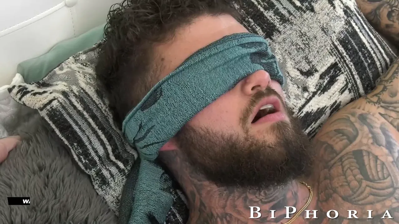 Tatted bisexual stud Hatler has anal threesome with Rodrigo Amor and Aspen N'MORE!