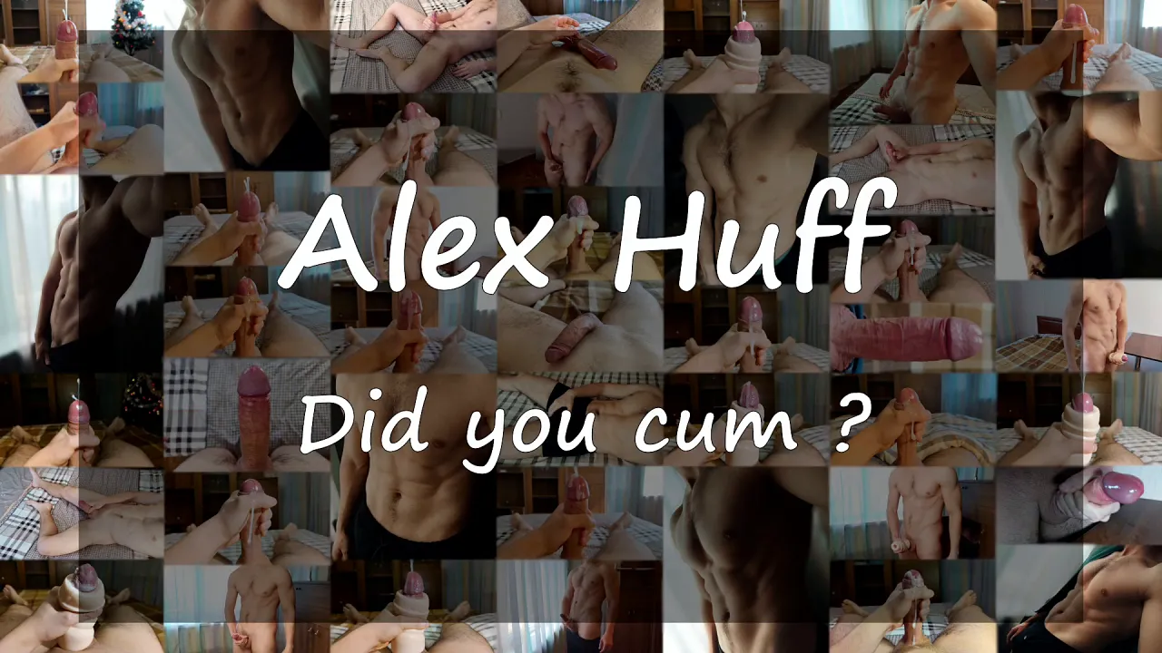 Alex Huff gives a handjob while on top
