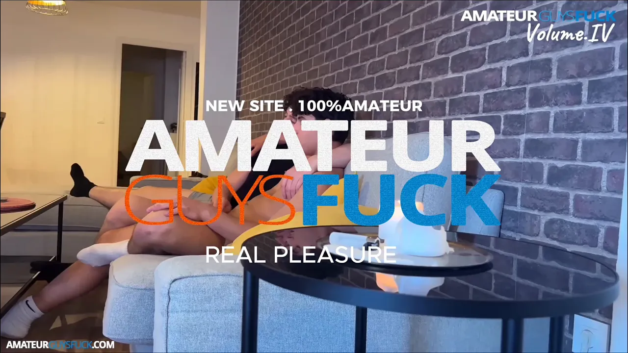 College roommate caught jacking off by buddy gets fucked hard