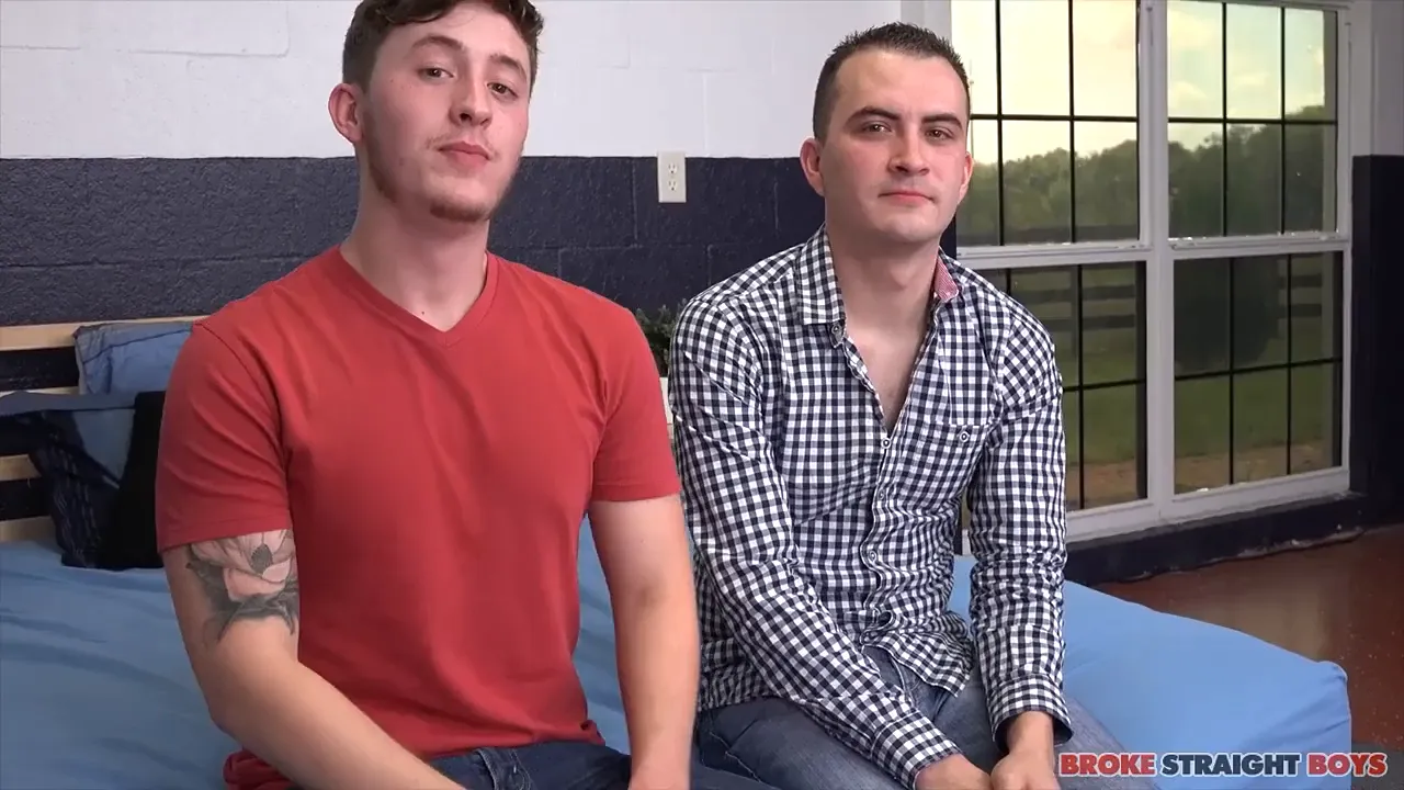 Two guys fuck each other after a failed casting