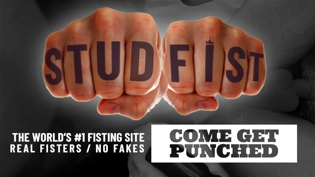 Amerifist fucks BuffyTheBussy's tight hole with 50 hard punches
