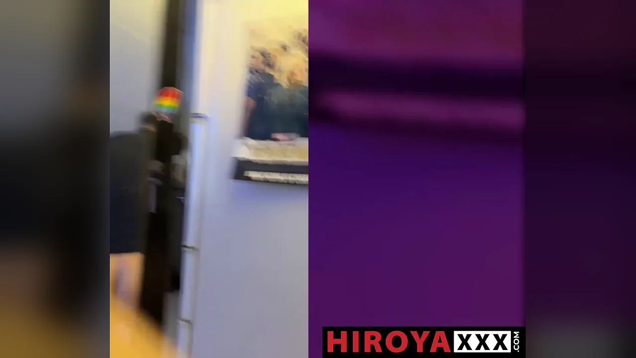Hiroya teases Asian hunk's sensitive nipples while stroking her own dick