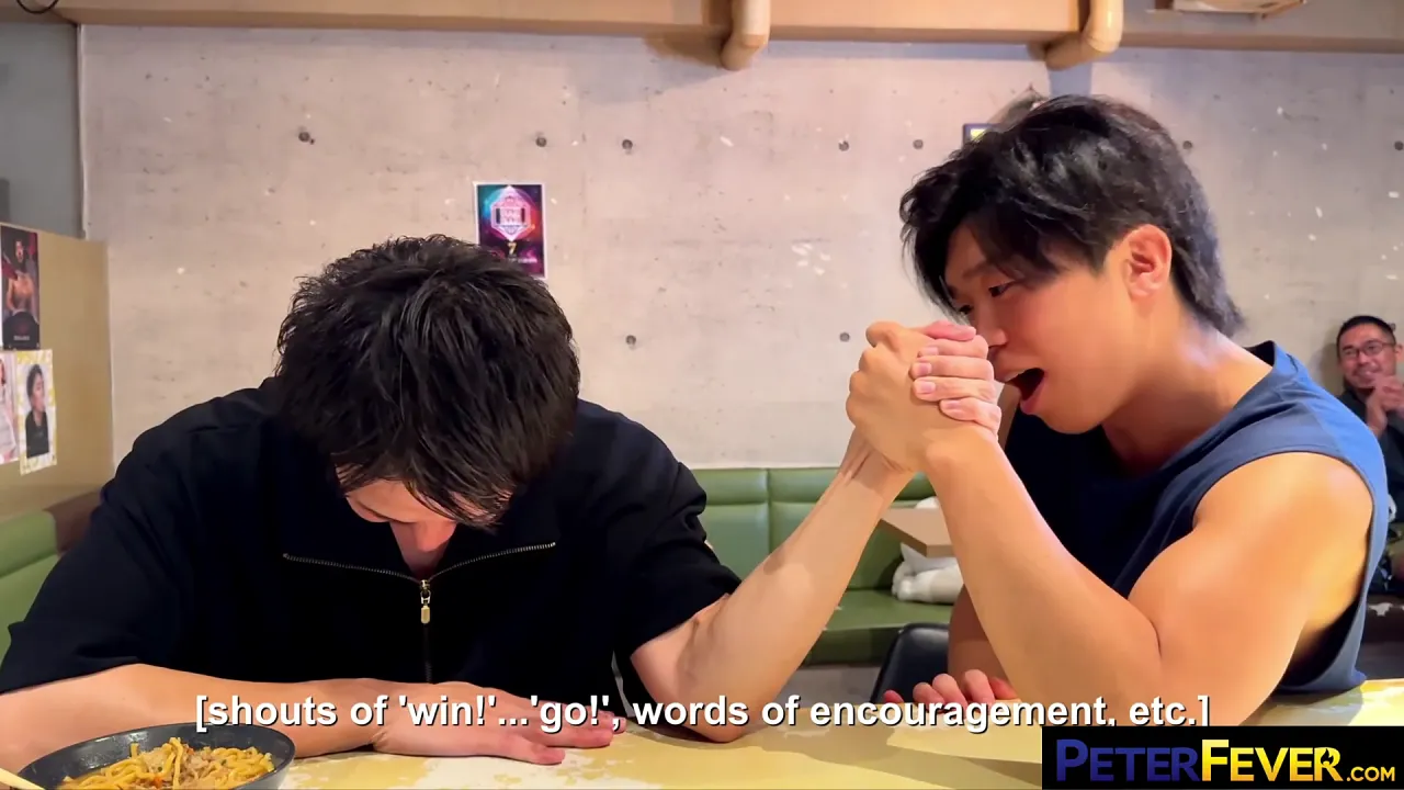 Horny Asian fetishist Ramu gets bred raw by PeterFever's Zen