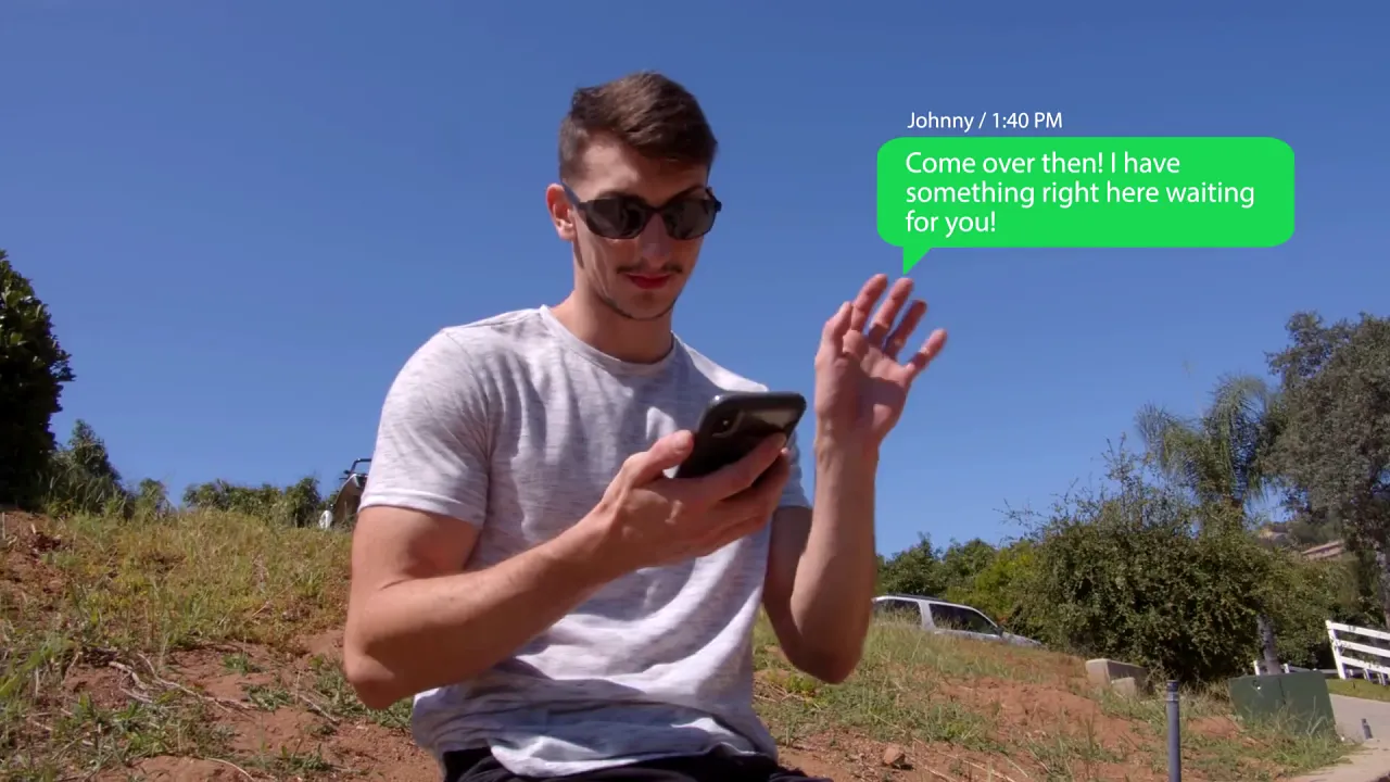 Johnny Booty accidentally calls two Michaels for a gay group bareback hookup