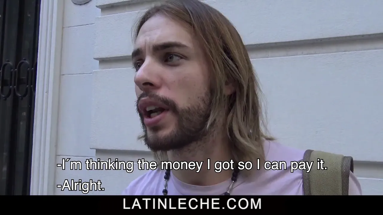 Muscle Latino rock star fucks men for money, gives bareback bareback blowjob and handjob