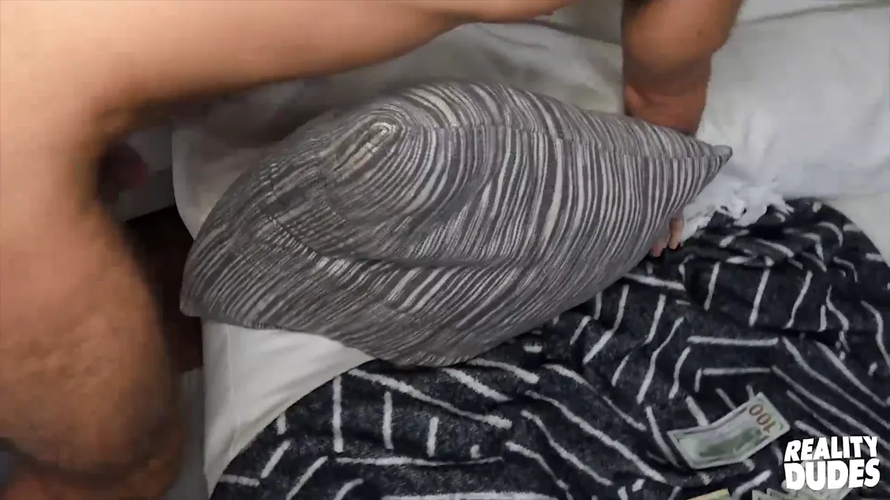 Blaze Austin sucks cock for money in bareback gay blowjob video