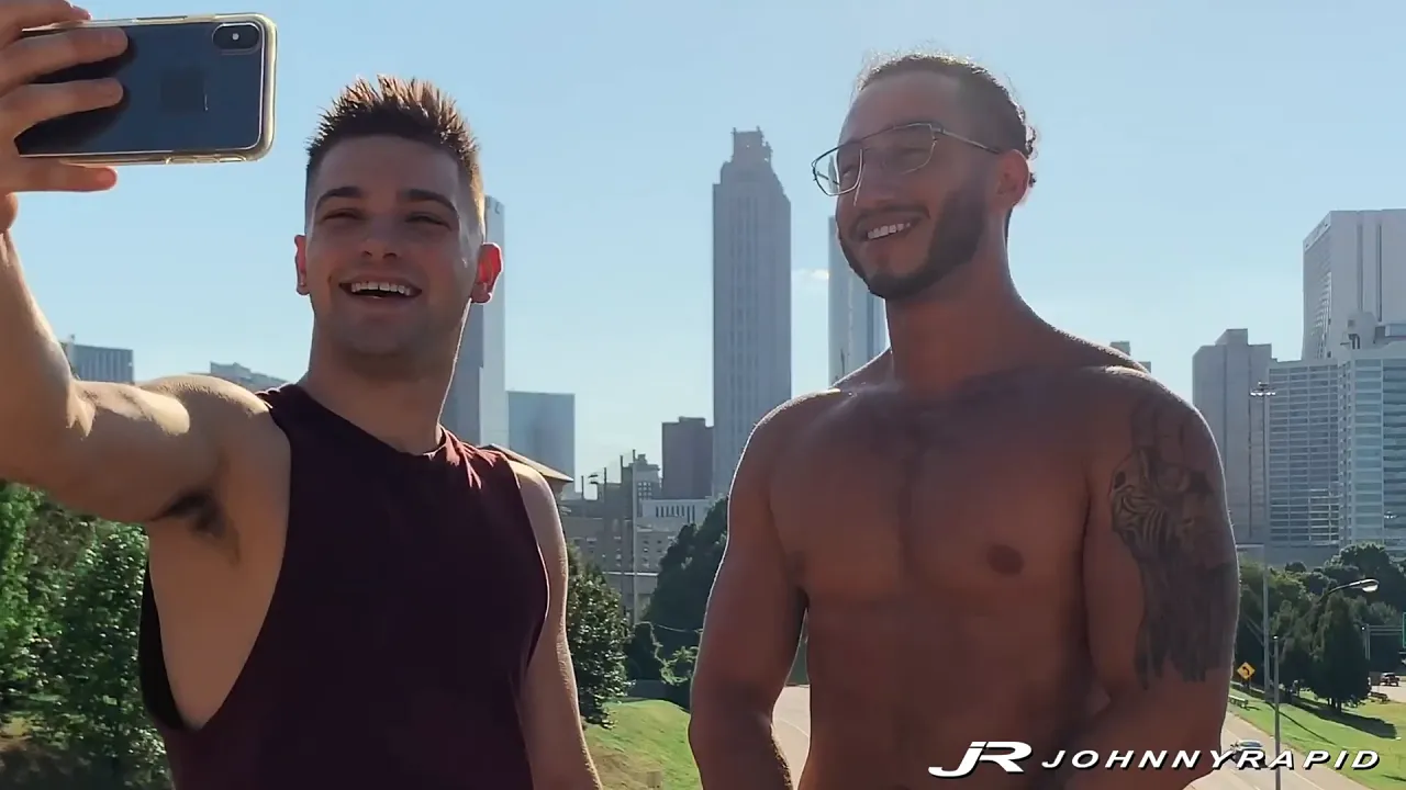 Gay bareback sex: Johnny Rapid and Xavier swap stiff cocks, wreck each other raw