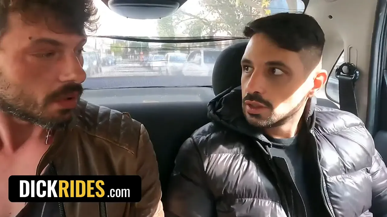 Latin hunk seduces his Spanish friend for a hard cock ride and cum shot