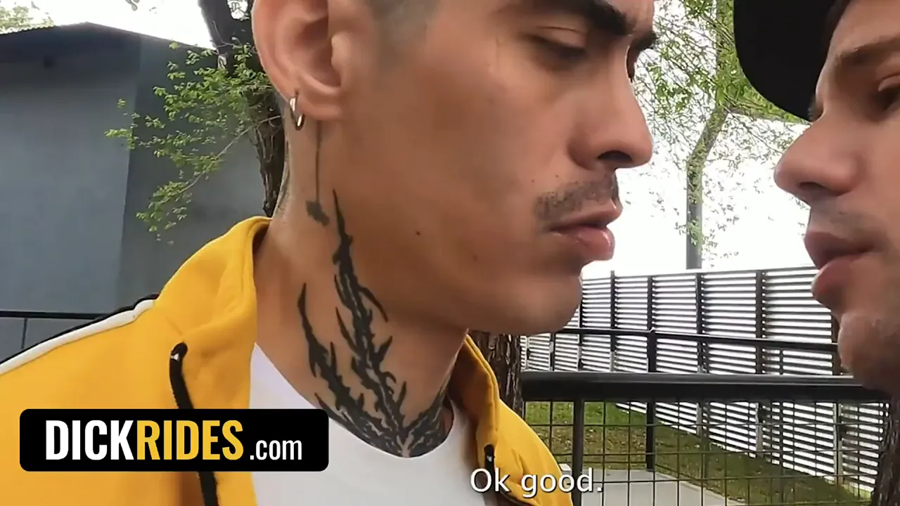 Straight guy isra hell agrees to bang Latino driver jonas matt and take his cock