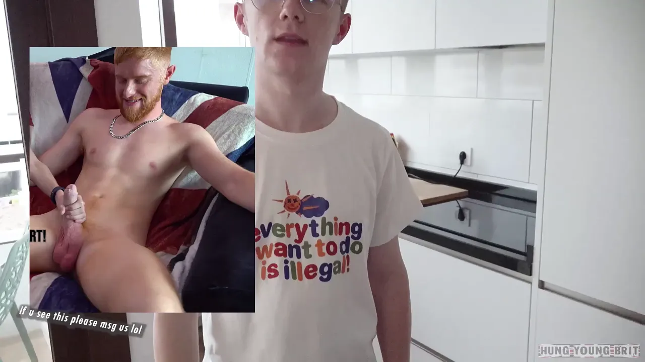 Aussie twink takes a big rough cock bareback and swallows the cum