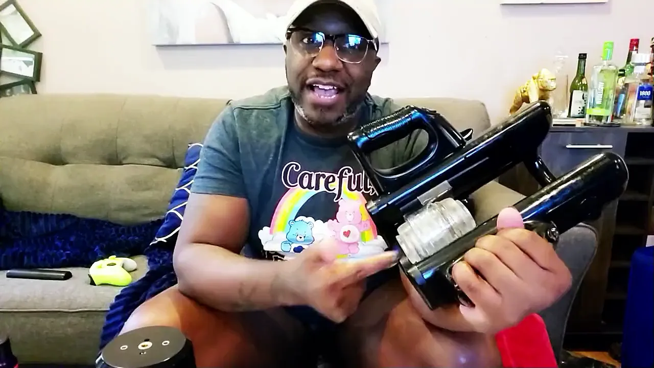 Muscle solo black daddy gay toy review