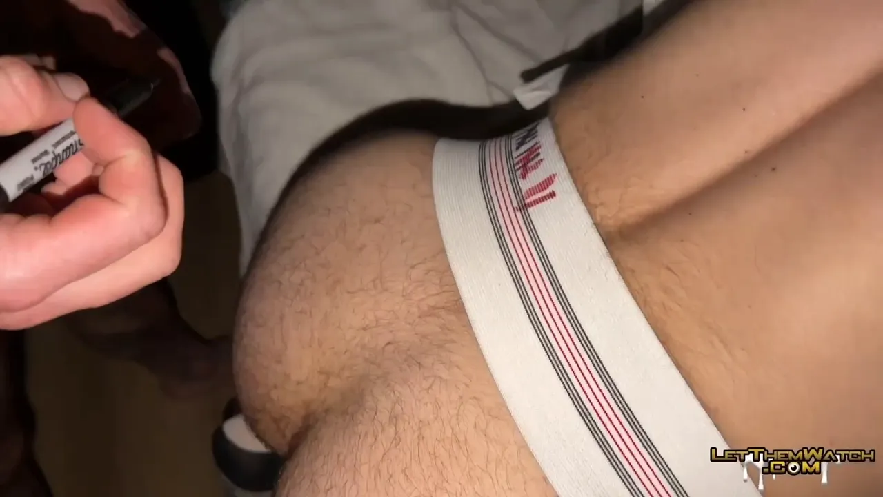 Tattooed Latino Juven stacks massive cocks for intense bareback pleasure