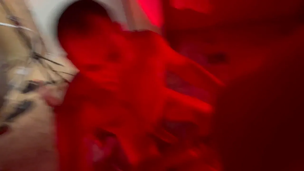 The guys arranged a hot group sex on an abandoned