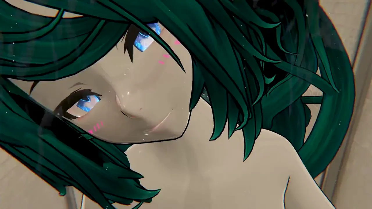 Gay cartoon POV blowjob from femboy android pleasure bot