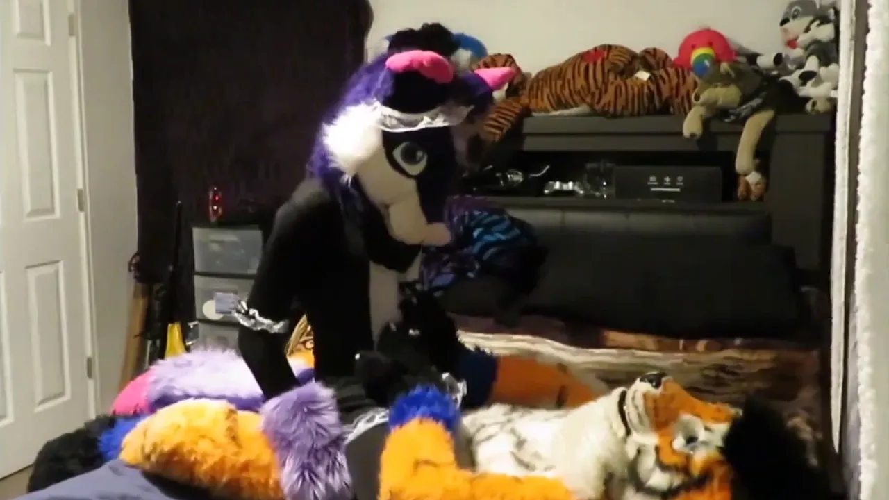 Compilation of hairy gay furries having anal sex