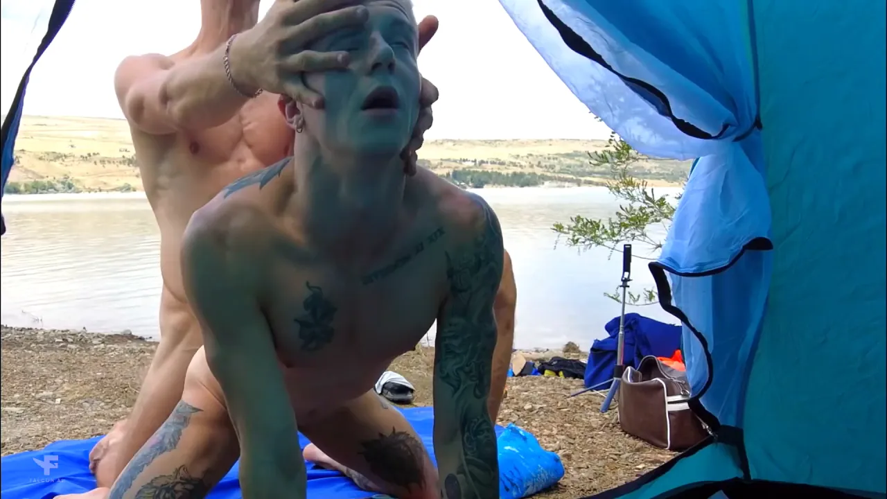 Anal bareback blowjob video