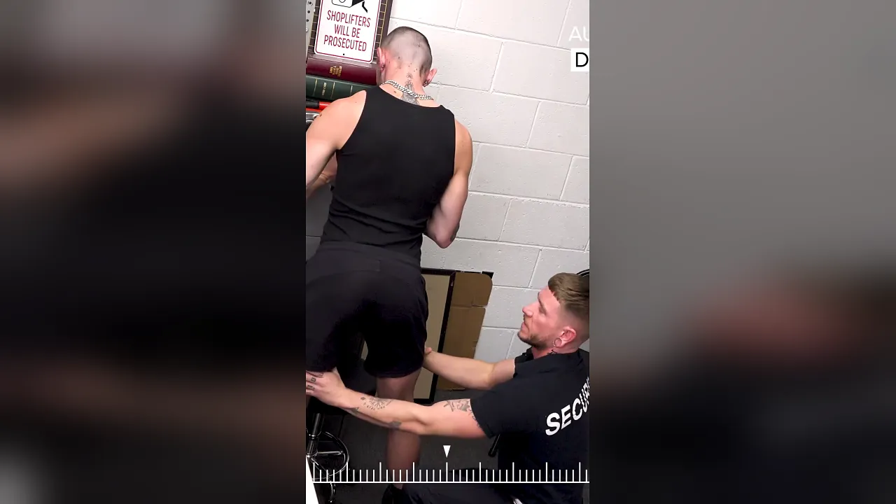 Gay hunks Colt Spence and Phoenix Leo have bareback sex, blowjobs and handjobs