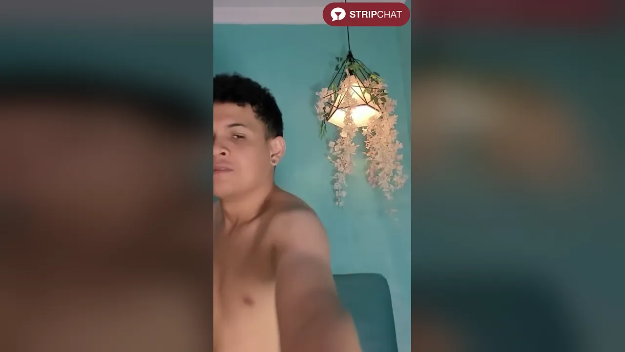 Skinny gay twinks CoupleTwink12 suck each other's big dicks and get covered in cum