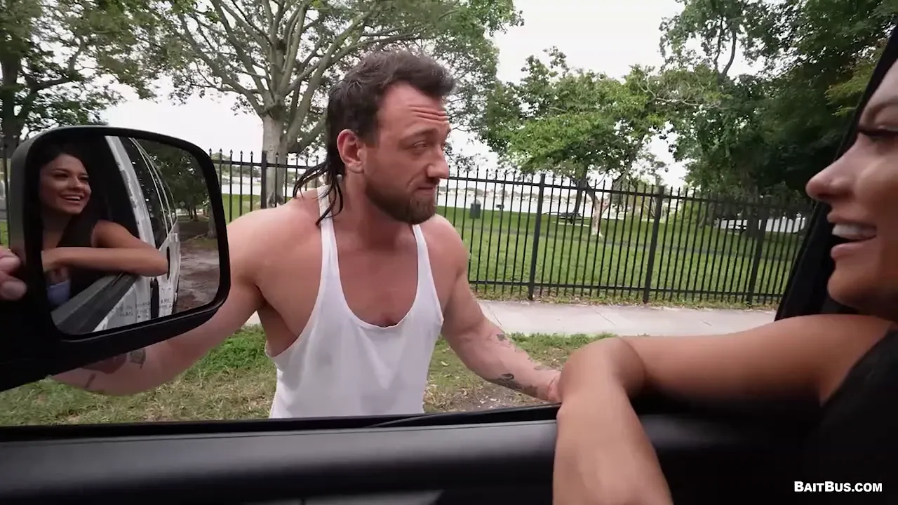 Gay men Andy Adler and Adam X Lee have hot bareback sex