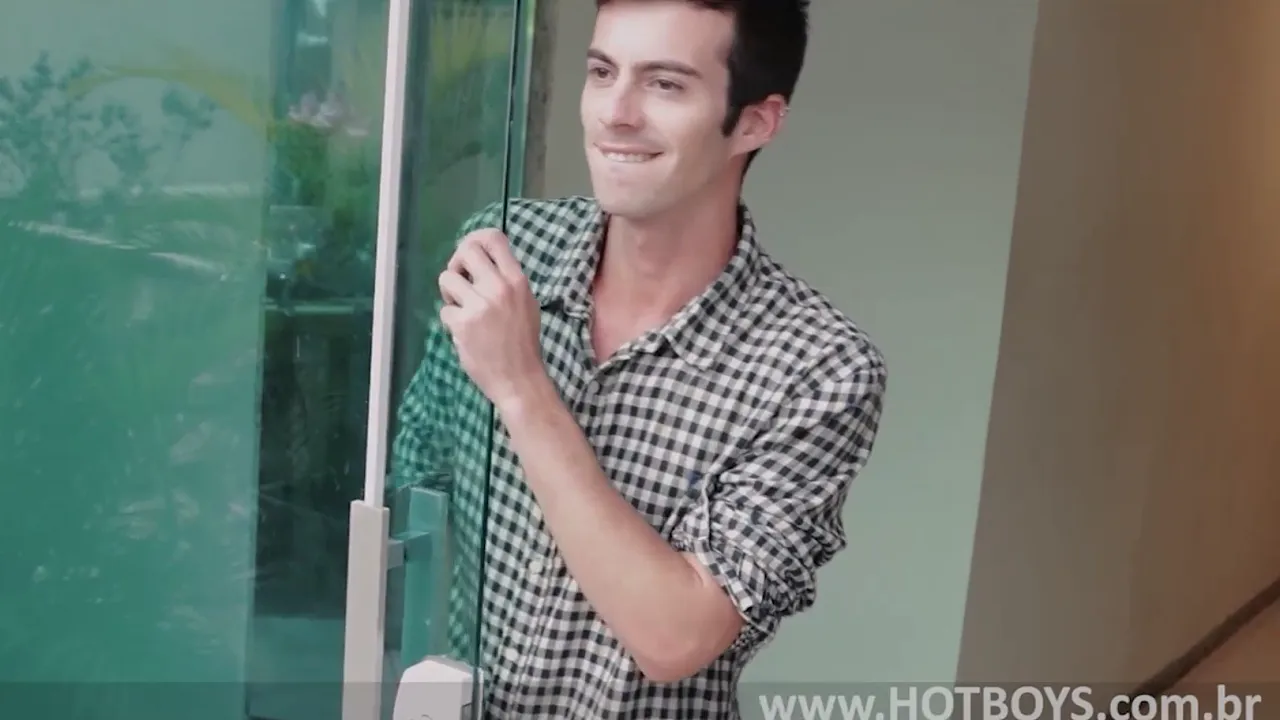 Gifted man seduces another man to eat his ass