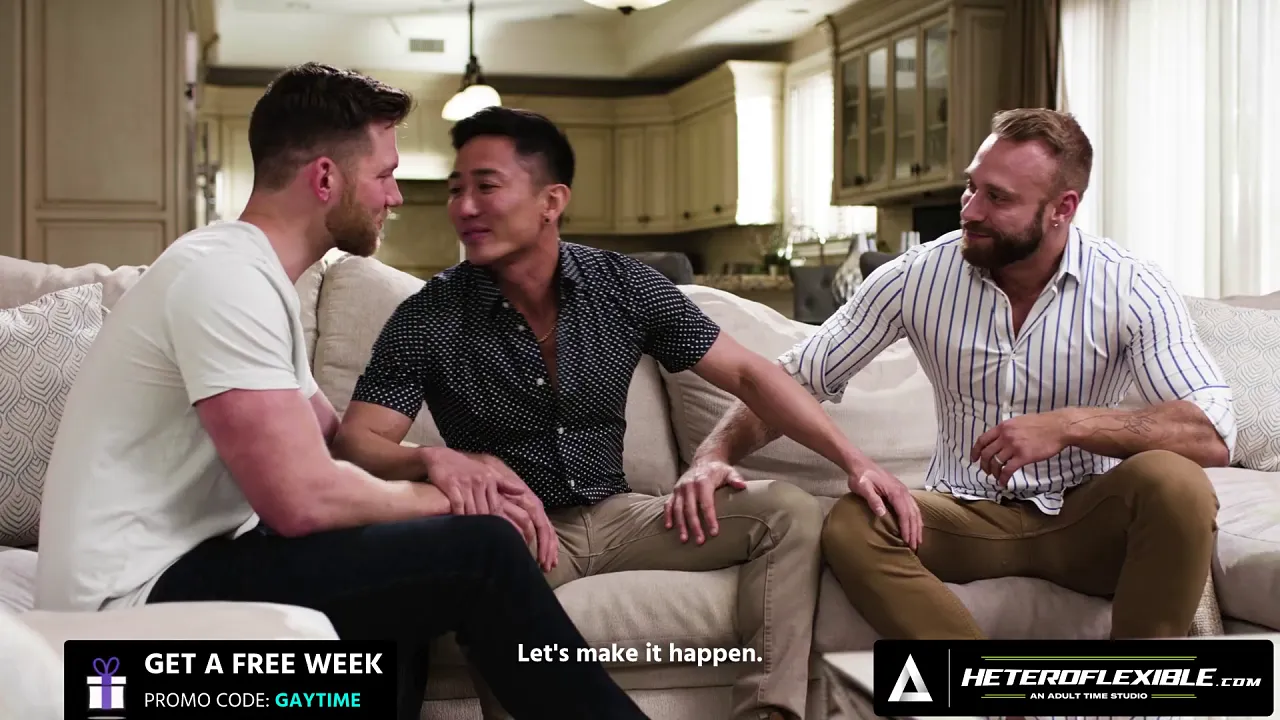 Cuckold caden jackson watches Brogan fuck bottom Jkab Ethan Dale