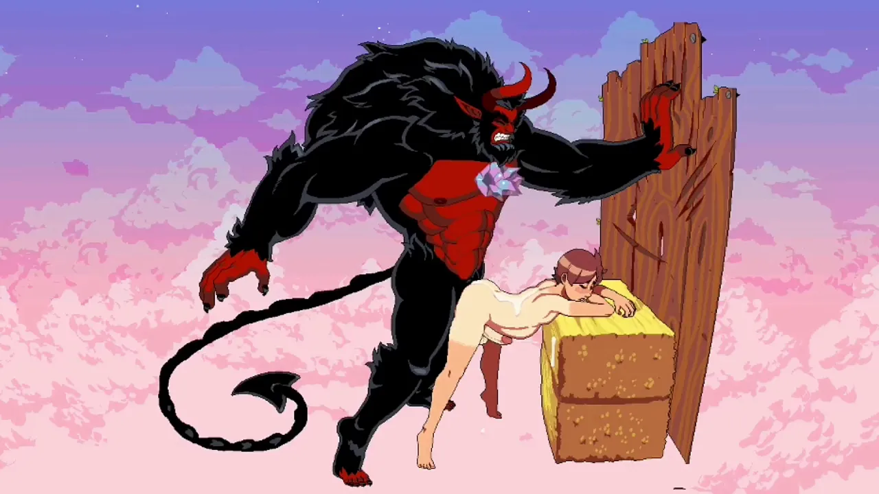 Cartoon babes with big tits in hardcore lesbian and gay scenes