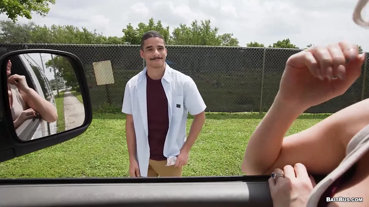 Gay bareback fuck in public between Joseph Hart and Andy Adler