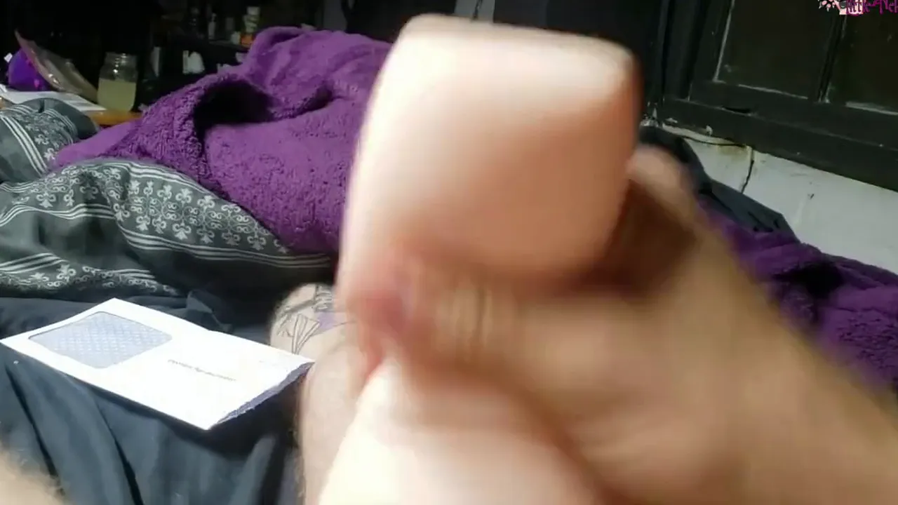 Chubby creampie bear video