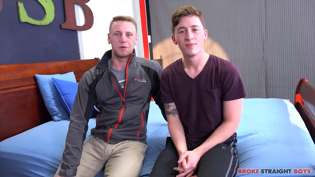 Straight college jock brandon evans fucks danny cannon bareback