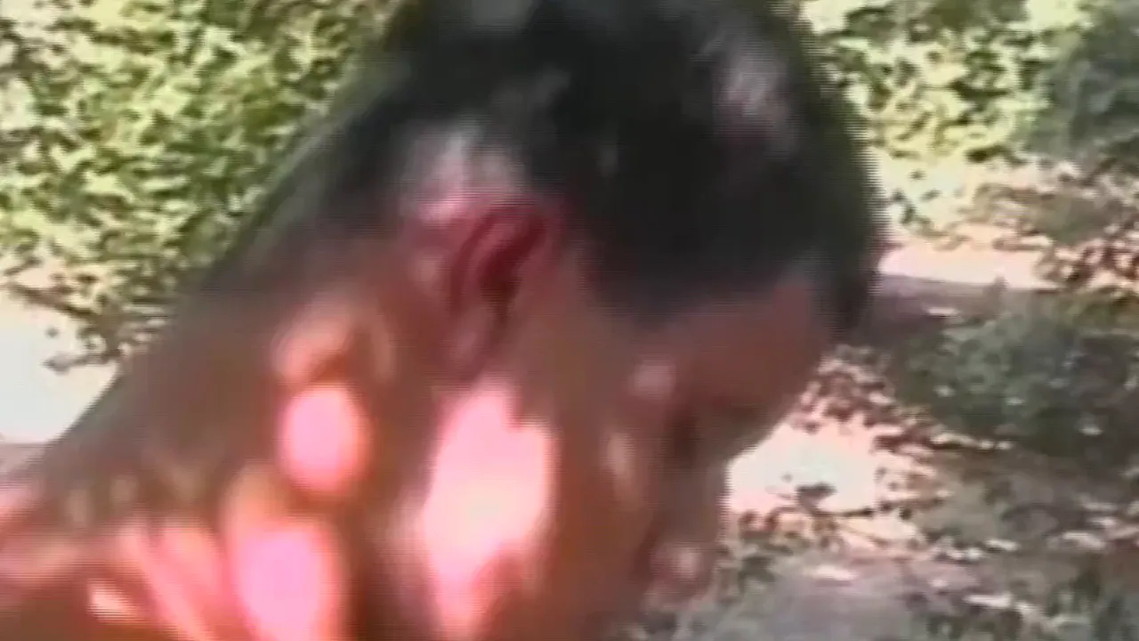 Muscle Latino gay men orally pleasure each other and masturbate