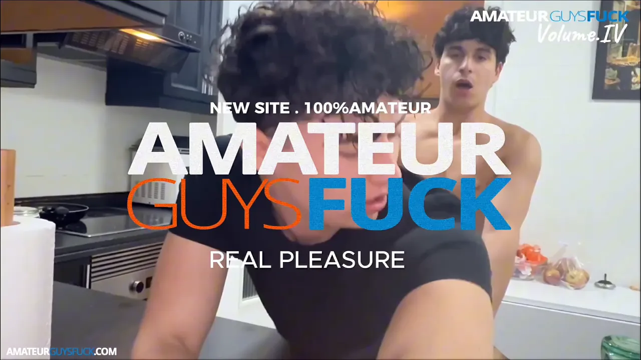 Gay college classmates fulfill each other's fantasies